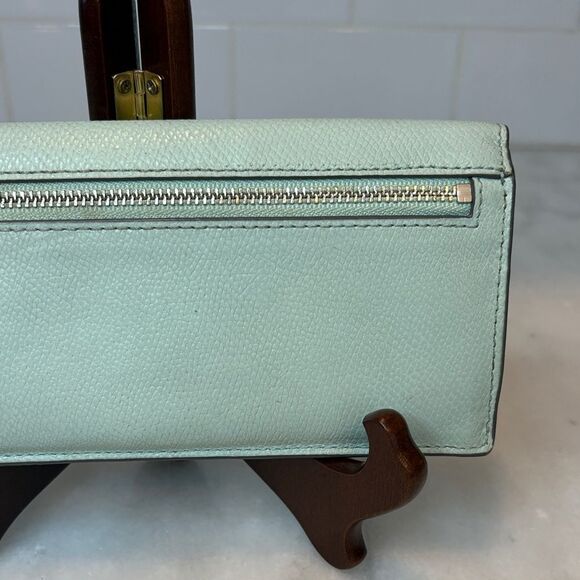 Coach Wallet Leather Cross Grain Slim Full Sized Multi compartment Wallet - Picture 6 of 16